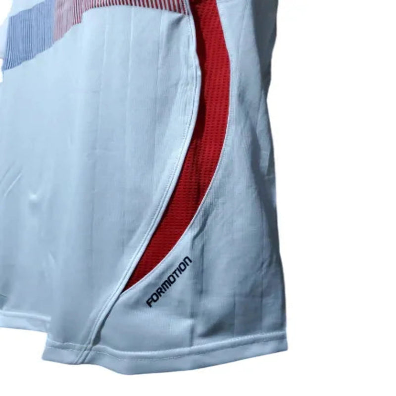 Camiseta Francia Segunda Equipación 2006 Retro - Blanca