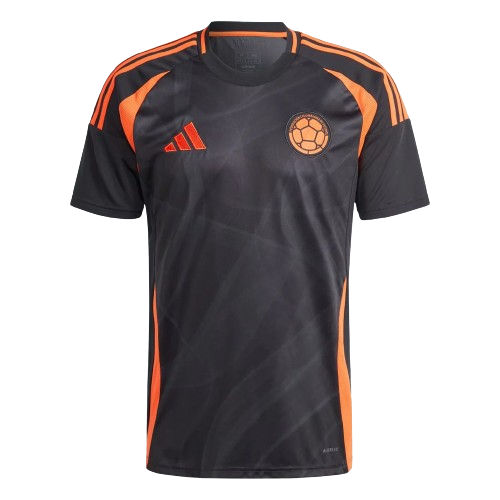 Camiseta Colômbia Segunda Equipación 2024 - Negra