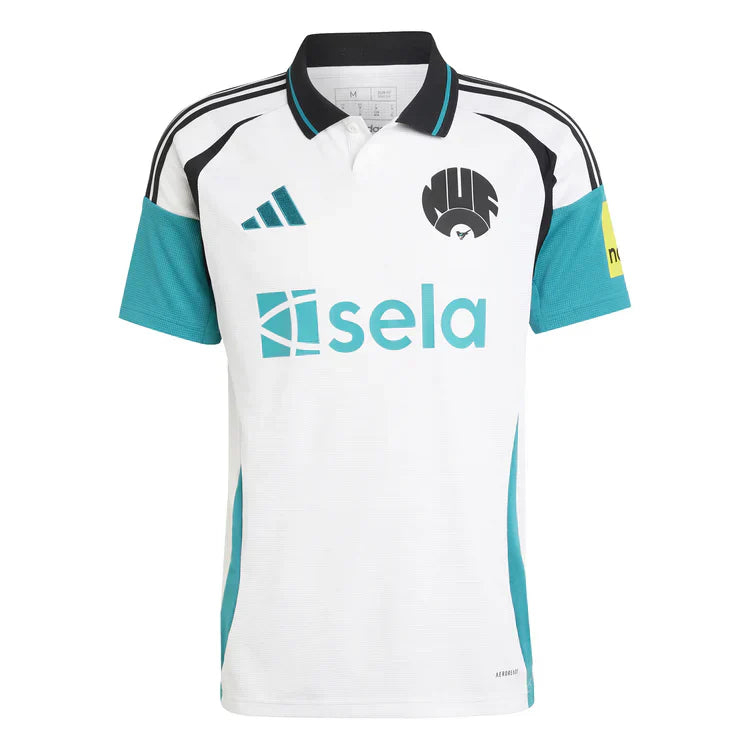 Camiseta Newcastle United Tercera Equipación 24/25 - Blanca