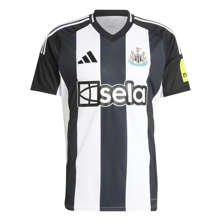 Camiseta Newcastle United Primera Equipación 24/25 - Negra e Blanca