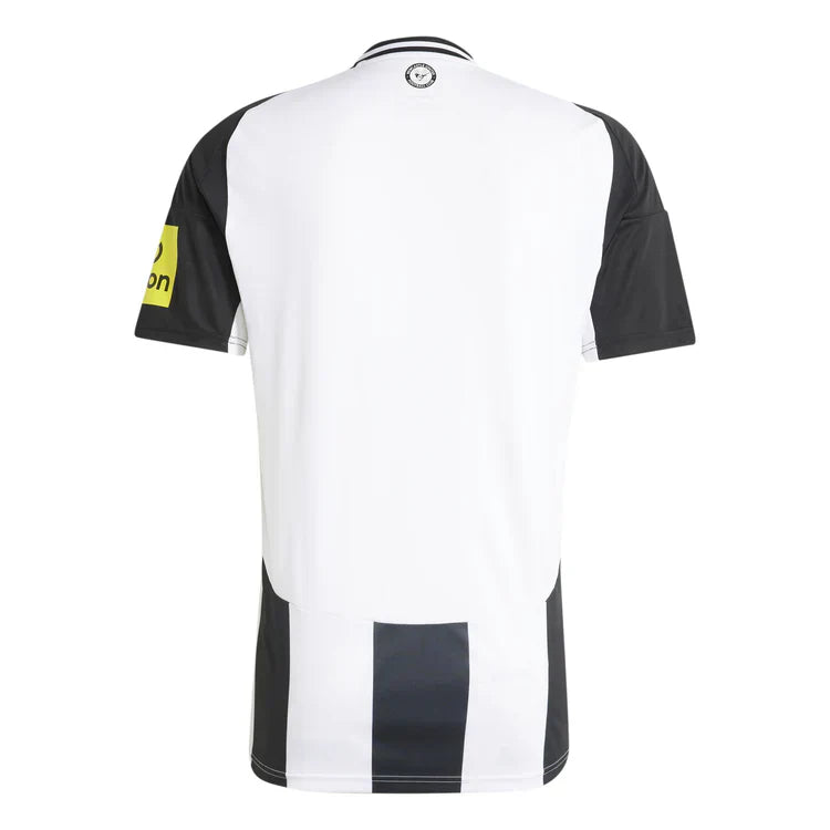 Camiseta Newcastle United Primera Equipación 24/25 - Negra e Blanca
