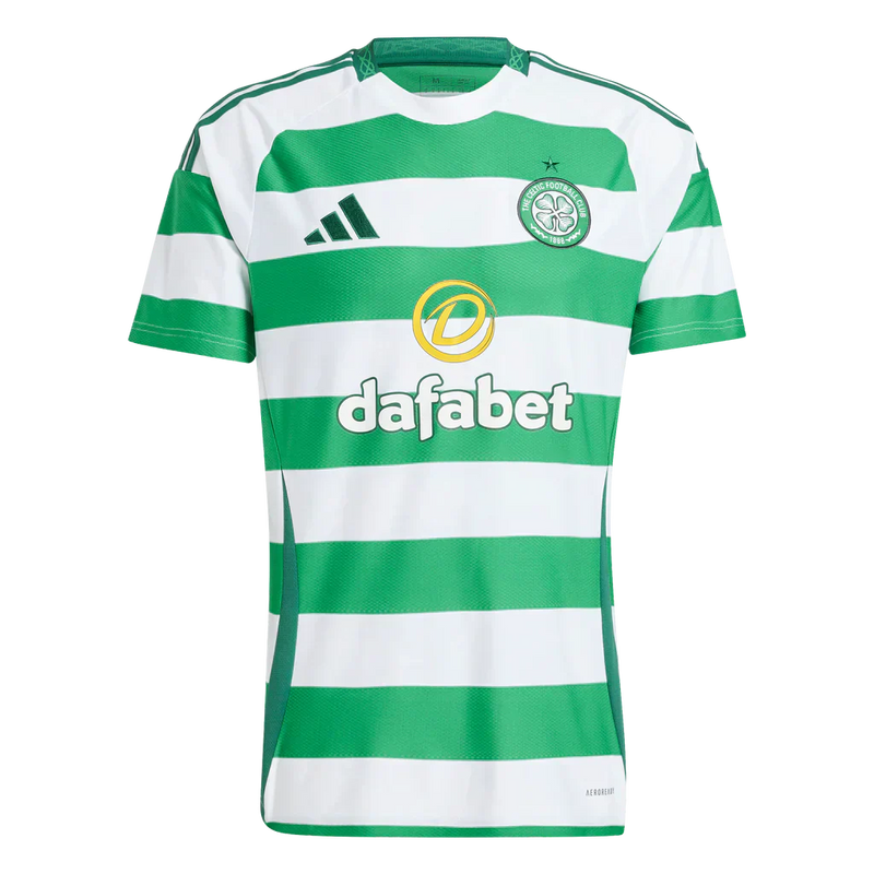Camiseta Celtic Primera Equipación 24/25 - Blanca e Verde