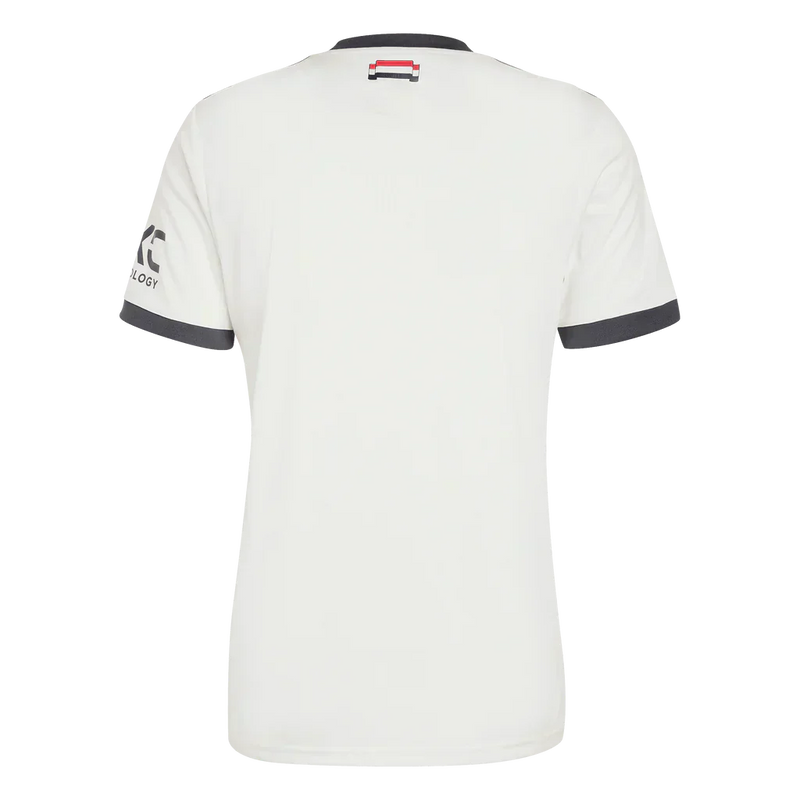 Camiseta Manchester United Tercera Equipación 24/25 - Blanca