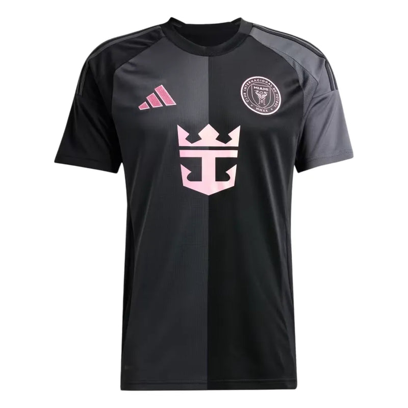 Camiseta Inter Miami Segunda Equipación 25/26 - Negra