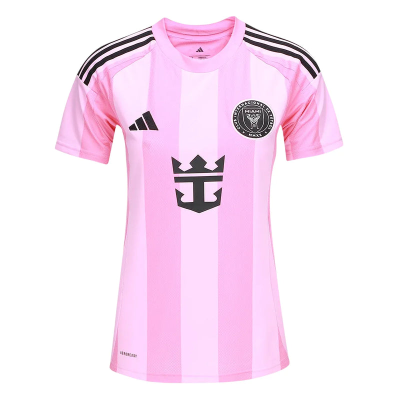 Camiseta Inter Miami Mujer Primera Equipación 25/26 - Rosa