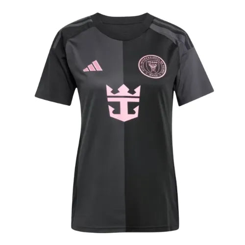 Camiseta Inter Miami Mujer Segunda Equipación 25/26 - Negra