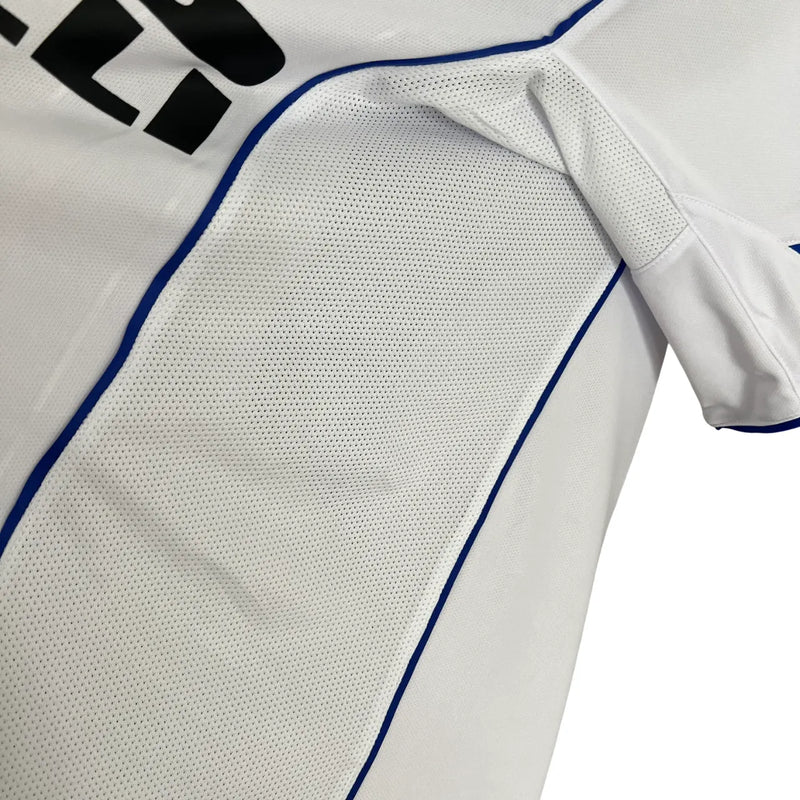 Camiseta Inter Milán Segunda Equipación 04/05 Retro - Blanca