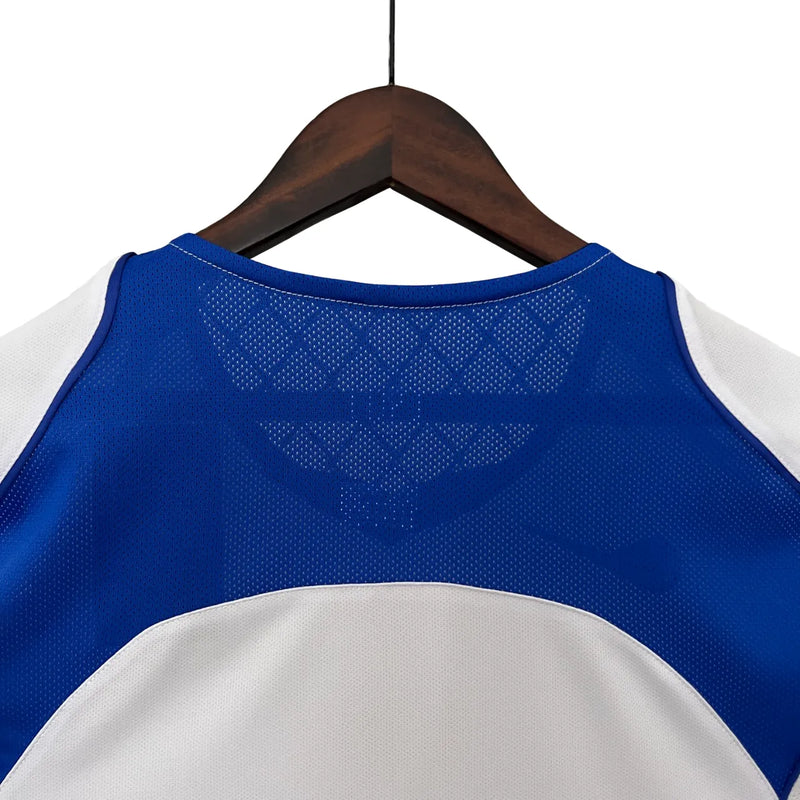 Camiseta Inter Milán Segunda Equipación 04/05 Retro - Blanca