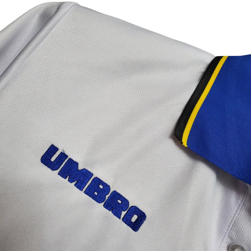 Camiseta Inter Milán Segunda Equipación 97/98 Retro - Blanca