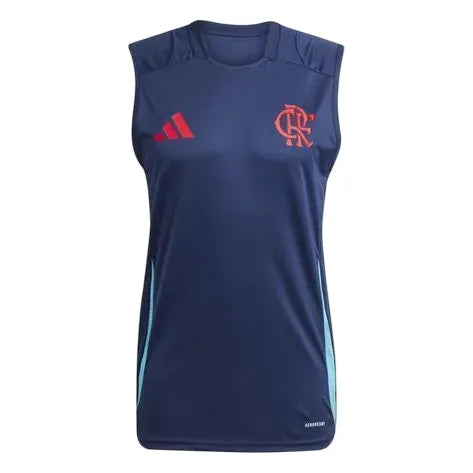 Regata Flamengo Cuerpo Técnico 25/26 - Azul Oscuro