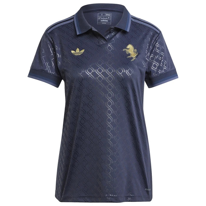 Camiseta Juventus Mujer Tercera Equipación 24/25 - Azul