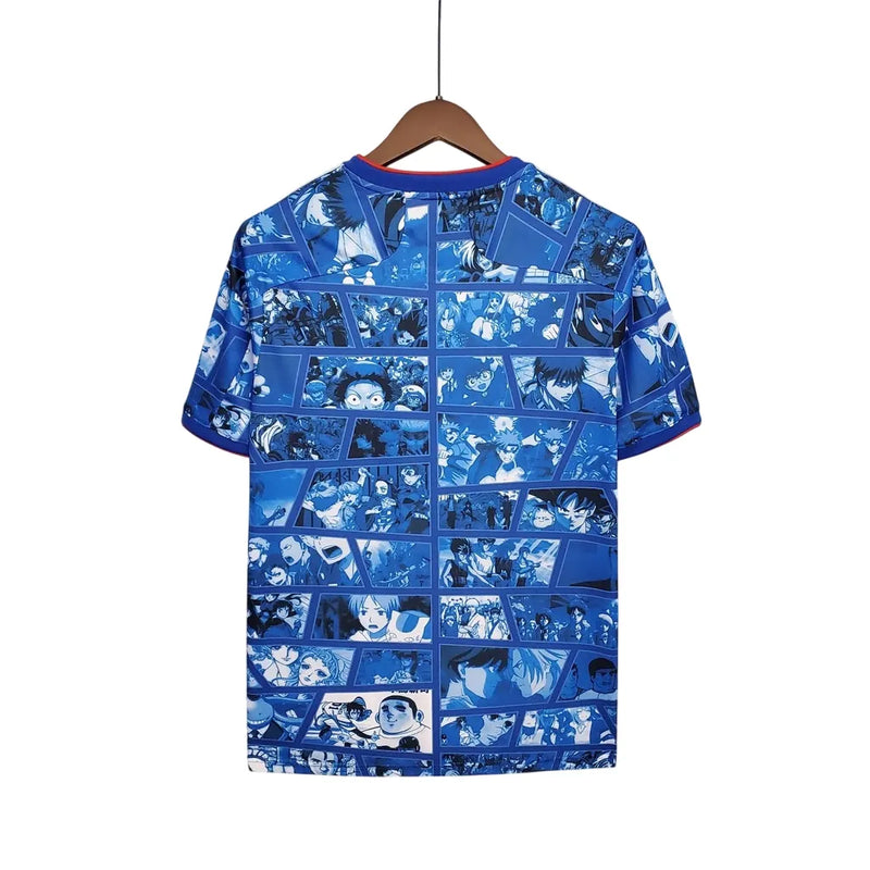 Camiseta Japón Anime 2022 - Azul