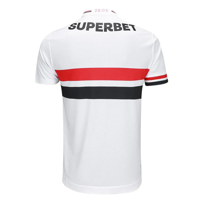 Camiseta São Paulo Primera Equipación 25/26 Match - Blanca