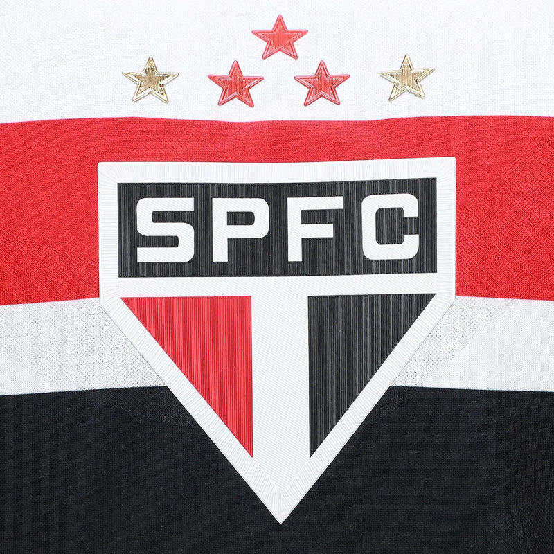 Camiseta São Paulo Primera Equipación 25/26 Match - Blanca