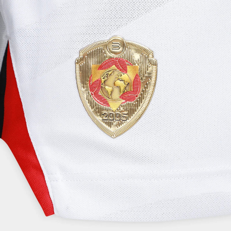 Camiseta São Paulo Primera Equipación 25/26 Match - Blanca