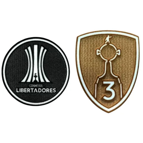 Kit de parches Libertadores