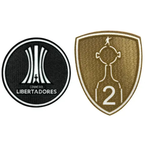 Kit de parches Libertadores
