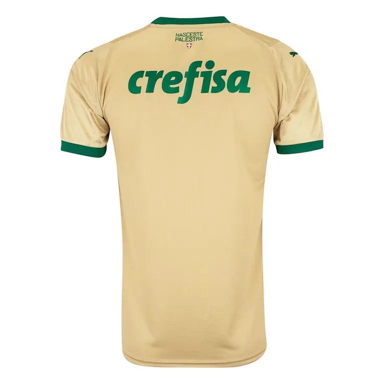Camiseta Palmeiras Tercera Equipación 24/25 - Dourada