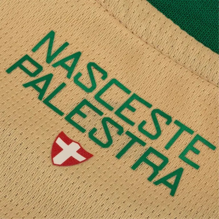 Camiseta Palmeiras Tercera Equipación 24/25 - Dourada