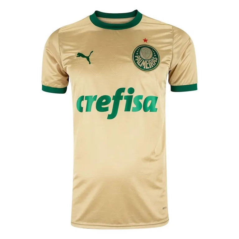 Camiseta Palmeiras Tercera Equipación 24/25 - Dourada