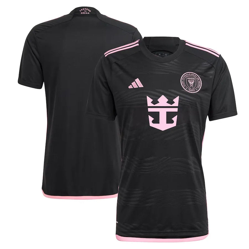 Camiseta Inter Miami Segunda Equipación 24/25 - Negra