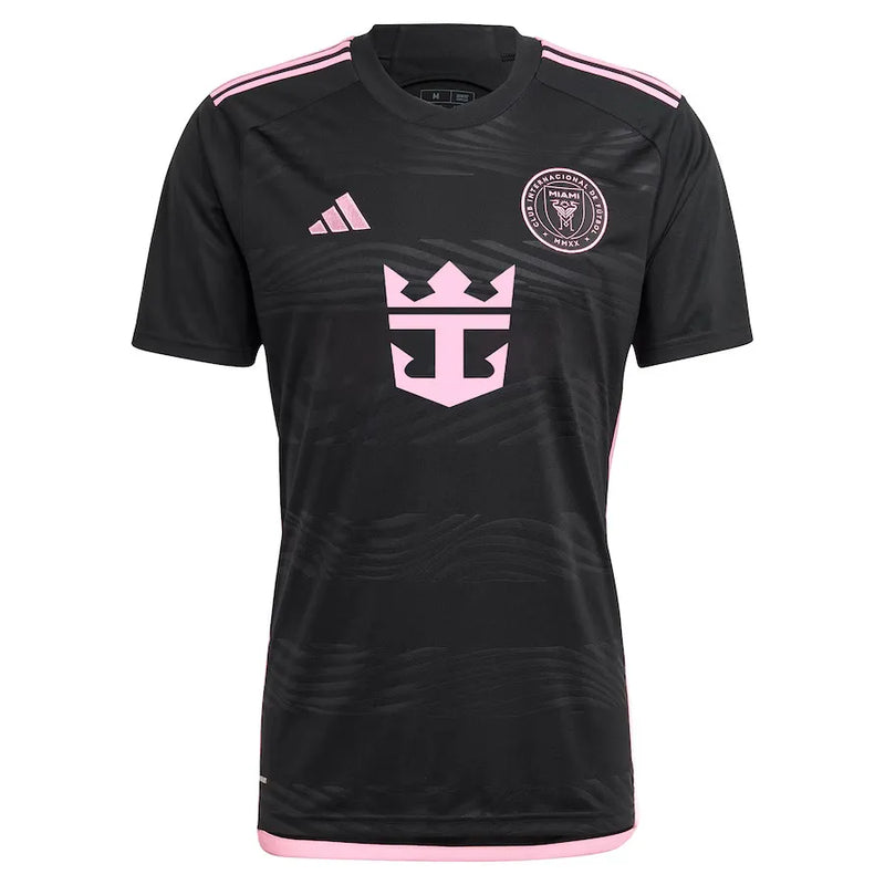 Camiseta Inter Miami Segunda Equipación 24/25 - Negra