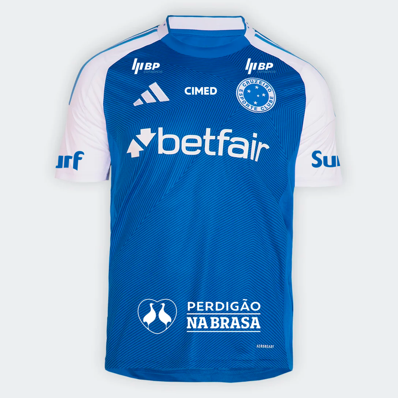 Camiseta Cruzeiro Primera Equipación 25/26 - Azul