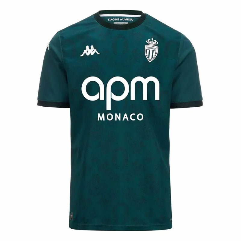 Camiseta Mónaco Segunda Equipación 24/25 - Verde
