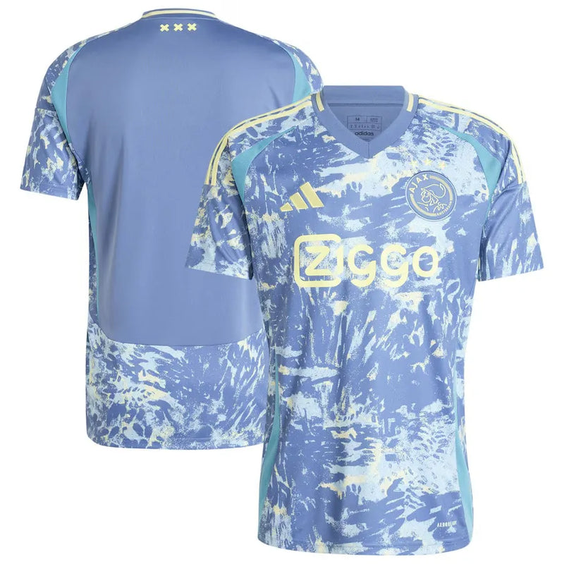 Camiseta Ajax Segunda Equipación 24/25 - Azul