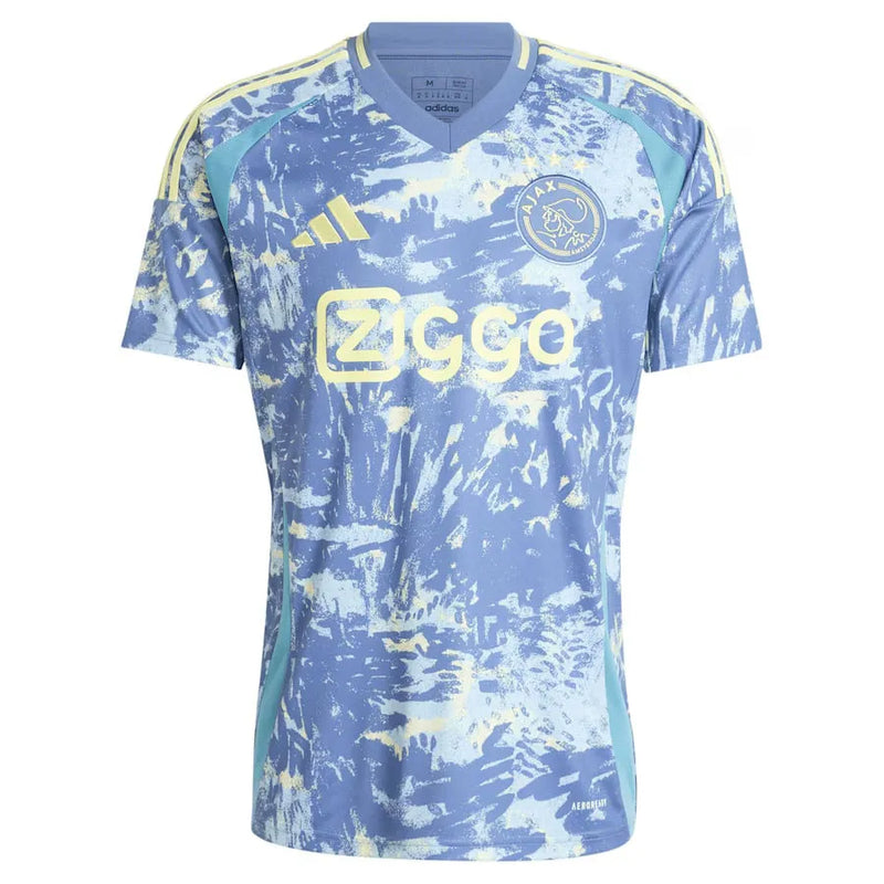 Camiseta Ajax Segunda Equipación 24/25 - Azul