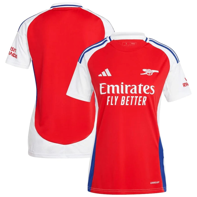 Camiseta Arsenal Mujer Primera Equipación 24/25 - Roja