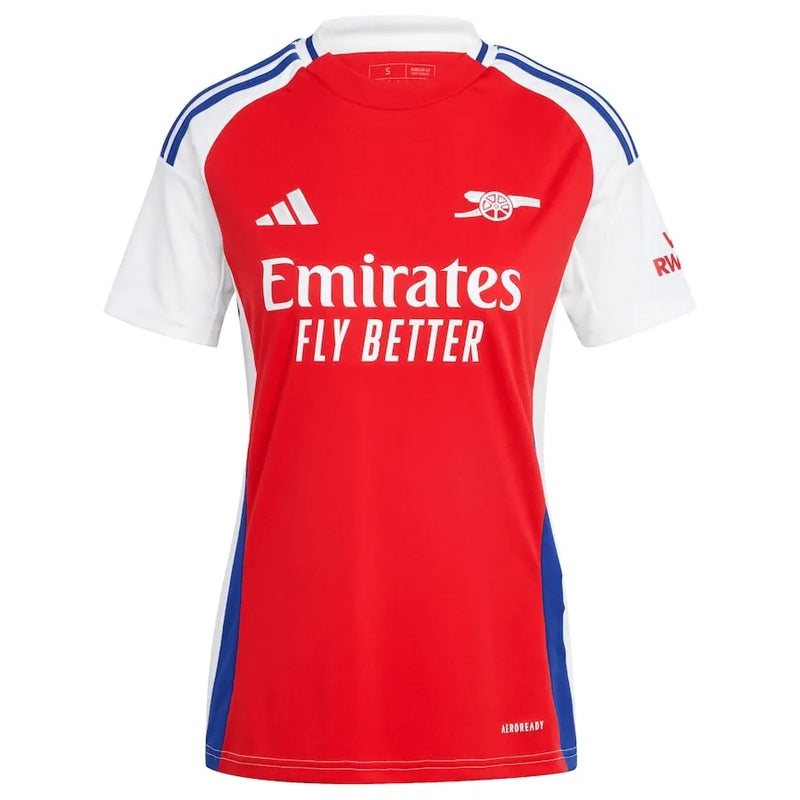Camiseta Arsenal Mujer Primera Equipación 24/25 - Roja