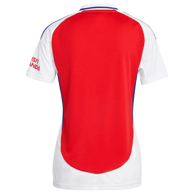 Camiseta Arsenal Mujer Primera Equipación 24/25 - Roja