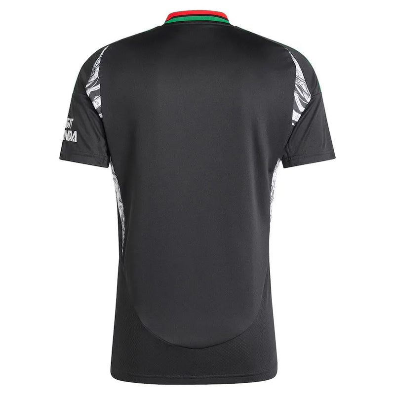Camiseta Arsenal Segunda Equipación 24/25 - Negra