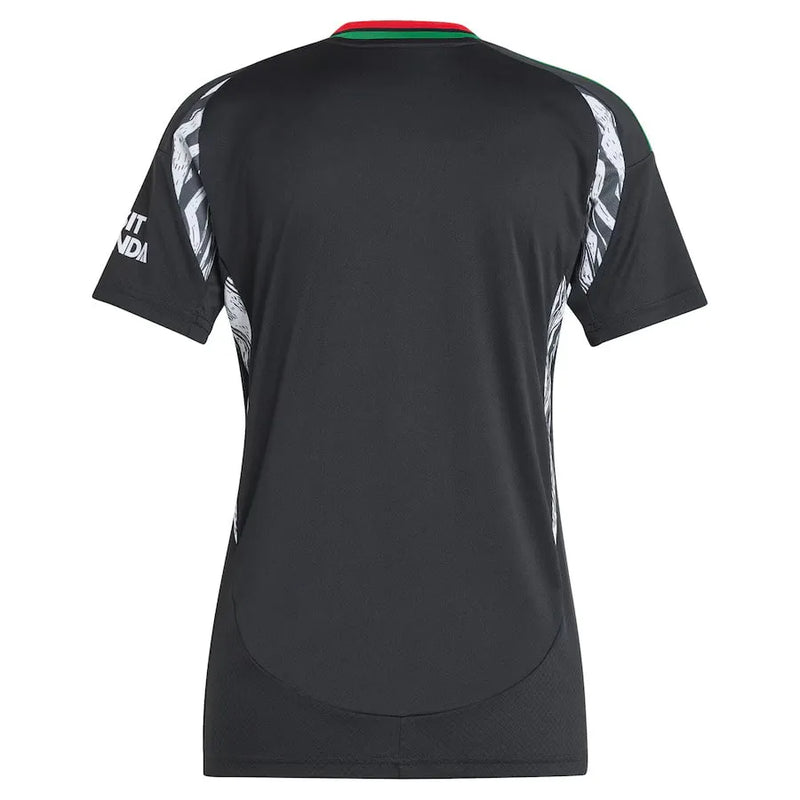 Camiseta Arsenal Mujer Segunda Equipación 24/25 - Negra