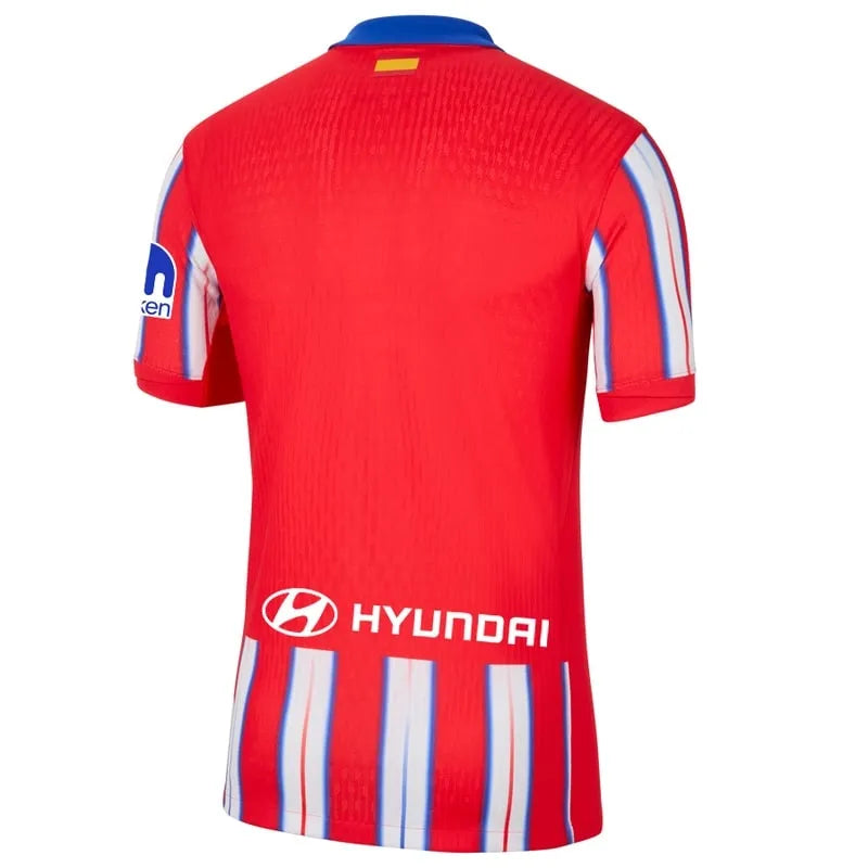 Camiseta Atlético de Madrid Primera Equipación 24/25 - Blanca e Roja