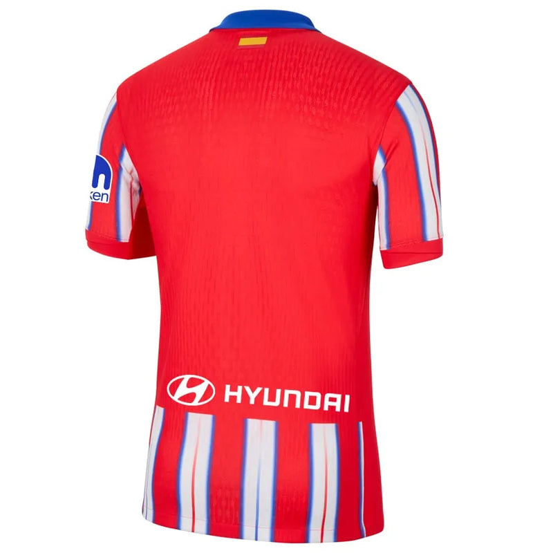 Camiseta Atlético de Madrid Mujer Primera Equipación 24/25 - Blanca e Roja
