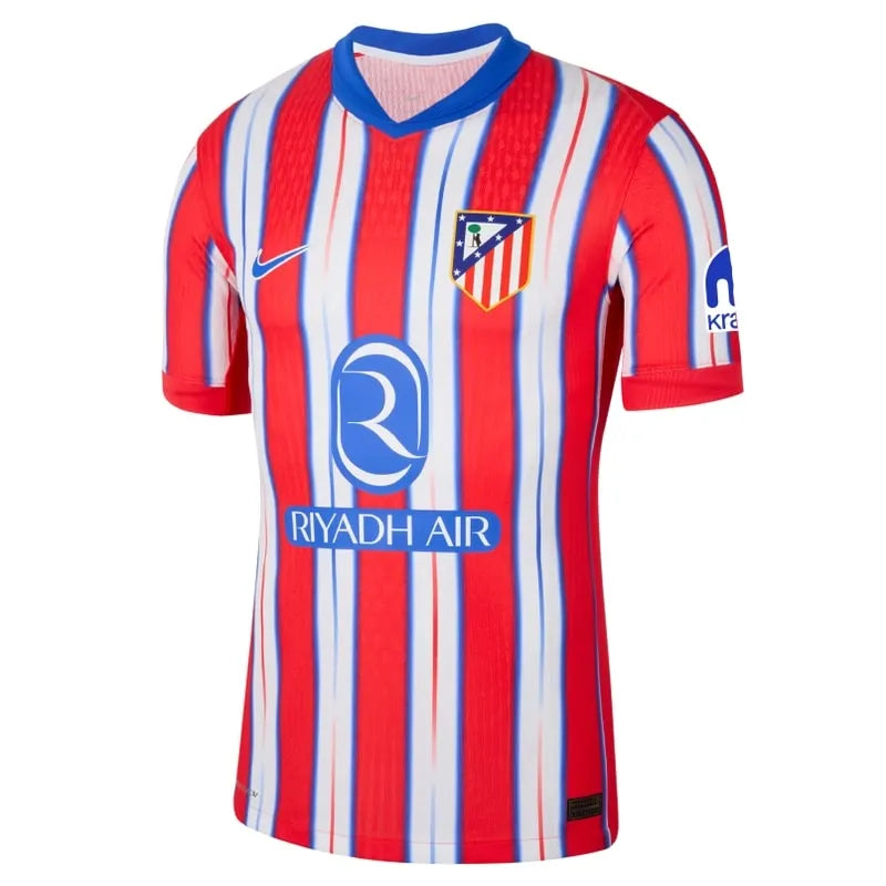 Camiseta Atlético de Madrid Primera Equipación 24/25 - Blanca e Roja