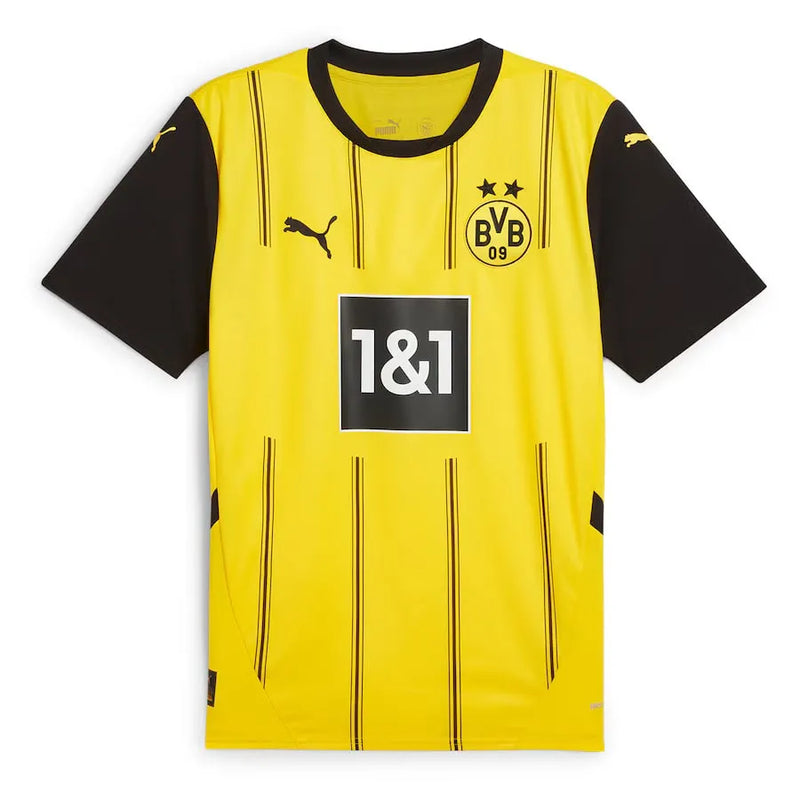 Conjunto Infantil Borussia Dortmund I 24/25 - Amarillo