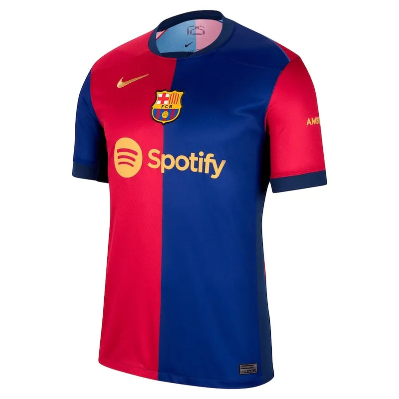 Camiseta Barcelona Primera Equipación 24/25 - Azul e Roja