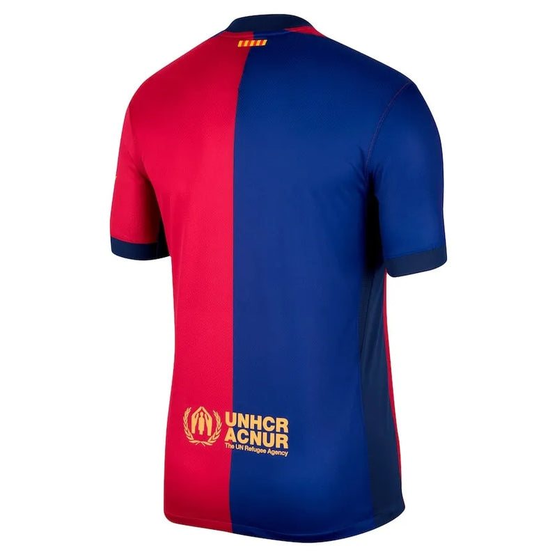 Camiseta Barcelona Primera Equipación 24/25 - Azul e Roja