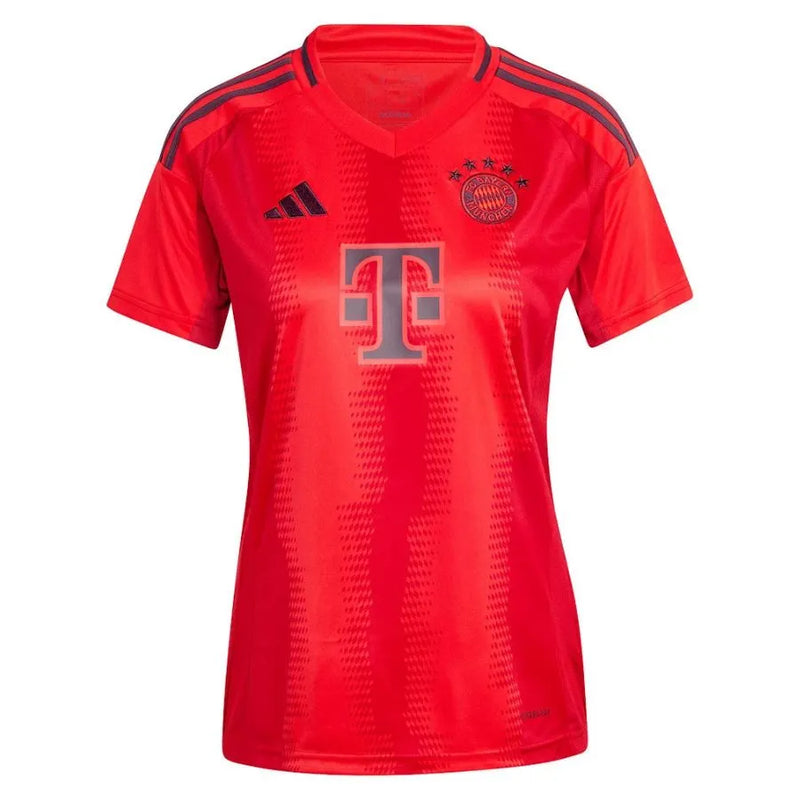 Camiseta Bayern Múnich Mujer Primera Equipación 24/25 - Roja