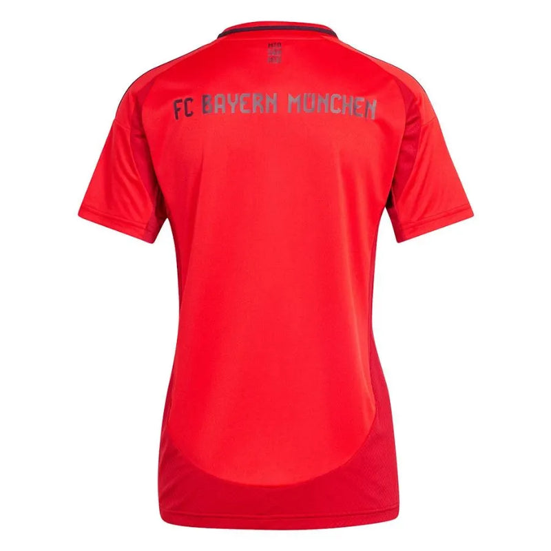 Camiseta Bayern Múnich Mujer Primera Equipación 24/25 - Roja