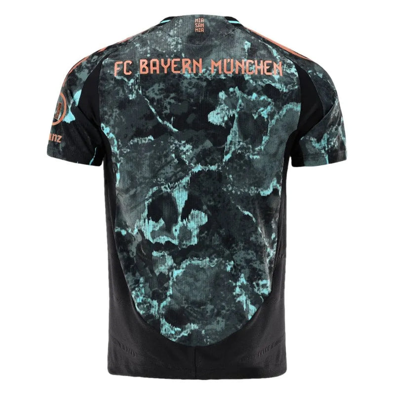 Camiseta Bayern Múnich Segunda Equipación 24/25 - Negra