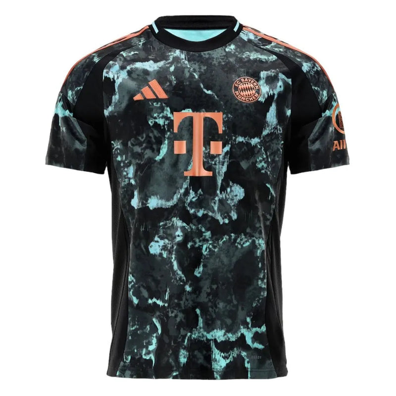 Camiseta Bayern Múnich Segunda Equipación 24/25 - Negra