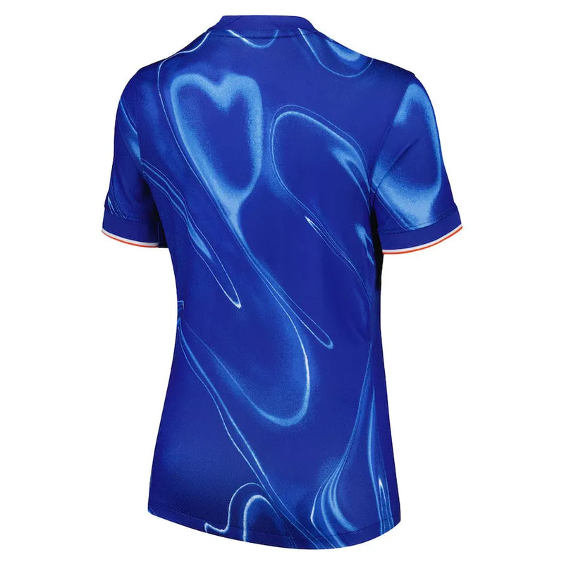 Camiseta Chelsea Mujer Primera Equipación 24/25 - Azul