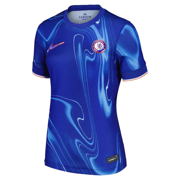 Camiseta Chelsea Mujer Primera Equipación 24/25 - Azul