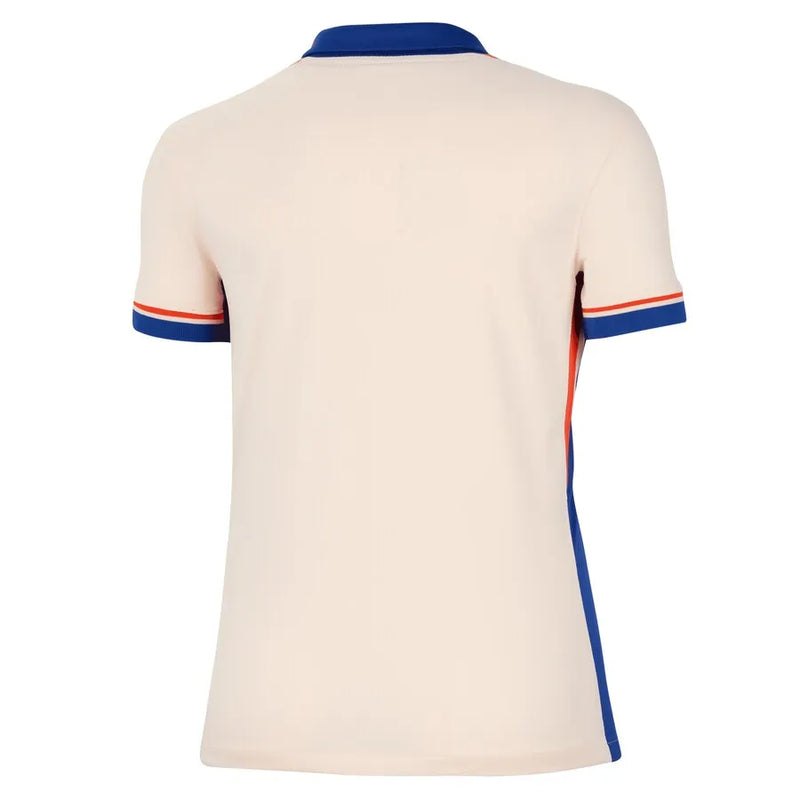 Camiseta Chelsea Mujer Segunda Equipación 24/25 - Creme
