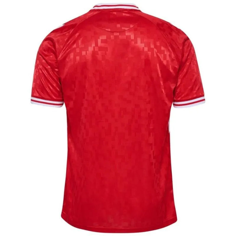Camiseta Dinamarca Primera Equipación 2024 - Roja