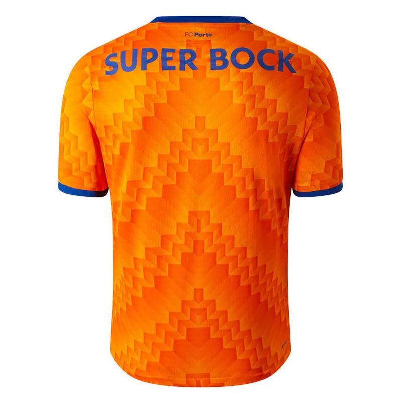 Camiseta Porto Segunda Equipación 24/25 - Naranja